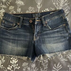 Lucky Brand Women's Blue Denim Shorts